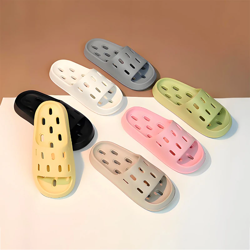 Bathroom Hollow Quick-drying Slippers